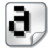 Font bitmap Icon